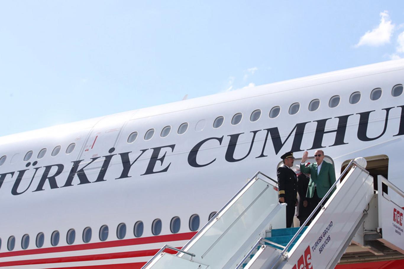 Cumhurbaşkanı Erdoğan ABD'de Cumhurbaşkanı Erdoğan ABD'de